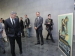 Ցեղասպանության թանգարանում Ջորջ Քլունիին ցույց են տվել Ավրորա Մարդիկանյանի էքսպոզիցիան 