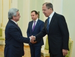 Նախագահ Սերժ Սարգսյանն ընդունել է ՌԴ արտաքին գործերի նախարար Սերգեյ Լավրովին