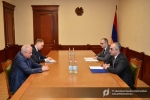 ՊԵԿ նախագահը հանդիպել է Հայաստանում Ռուսաստանի դեսպանի հետ