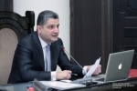 Տիգրան Սարգսյանի ներածական խոսքը կառավարության նիստում