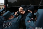 Երևանում վարչապետի հրաժարականի պահանջով ակցիաների մասնակիցներից 80 անձ բերման է ենթարկվել