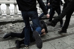 Մոսկվայի կենտրոնում իրավապաշտպանների են ծեծել