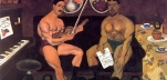 Իլ­յա Մաշ­կով. «Ինք­նան­կար և Պյոտր Կոն­չա­լովս­կու դի­մա­նկա­րը» («Буб­но­­вый валет»)