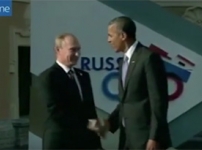 Օբամա-Պուտին չնախատեսված հանդիպում G20-ի գագաթնաժողովում («Ազատություն» ռադիոկայան)