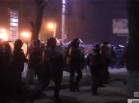 Գյումրիի ցույցերին մասնակցած երիտասարդին մեղադրանք է առաջադրվել (տեսանյութը՝ «Ազատություն» ռադիոկայանի)