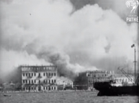 Զմյուռնիայի ռմբակոծումը (Burning Of Smyrna -1922) (տեսանյութը` British Pathé-ի)