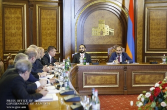 Վարչապետի քննարկել է «Հյուսիս-Հարավ» ծրագիրը