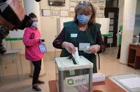 Վրաստանում ամփոփվել է խորհրդարանական ընտրությունների ձայների 72,45 %-ը