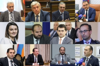 ՀՀ նախագահի հրամանագրով նախարարներ են նշանակվել