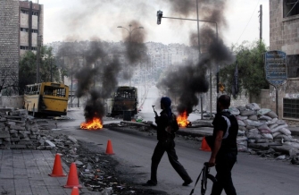 Գրոհայինները կրակ են բացել Հալեպի քրիստոնեական թաղամասի վրա