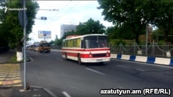 Երևան են բերվել ոստիկաններով լի ավտոբուսներ