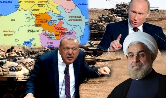 Թուր­քիան մուտք է գոր­ծել տա­րա­ծաշր­ջան ու Ար­ցա­խից սպառ­նում է և՛ Ի­րա­նին, և՛ Ռու­սաս­տա­նին