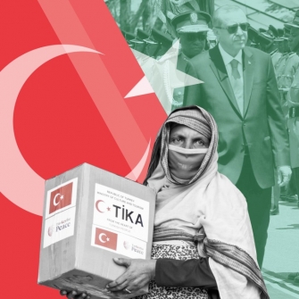 Թուրքիան աֆրիկյան երկրներում ազդեցությունն ամրապնդելու համար առևտրից, մարդասիրական օգնությունից զատ օգտագործում է նաև իր հեռուստասերիալները