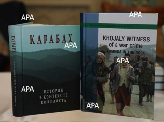 Ադրբեջանցիները գրքեր են հրատարակել Խոջալուի և ղարաբաղյան հակամարտության մասին