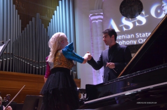 Հայաստանի պետական սիմֆոնիկ նվագախումբը ներկայացրեց Շոպենի և Բորոդինի ստեղծագործություններից 