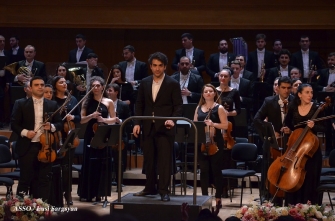 Հայաստանի պետական սիմֆոնիկ նվագախումբը ձայնագրել է Կոմիտասի բնօրինակ նվագախմբային ստեղծագործությունները