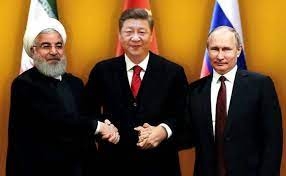 ՈՒրվագծվում է Ռուսաստան-Չինաստան-Իրան ապագա  «Անտանտան»