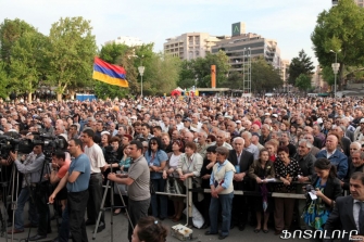 «ՀԱԿ-ի նպատակը Երևանում կոյուղու խնդիր լուծելը չէ»