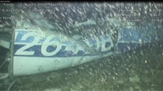 Դիակ` կործանված ինքնաթիռում