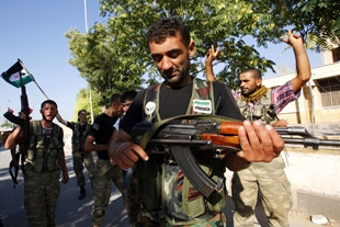 Սիրիայի գրոհայինները զինված են Սաուդյան Արաբիայի համար նախատեսված ուկրաինական զենքով