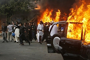 Պայթյուն՝ Պակիստանում. 10 մարդ զոհվել է