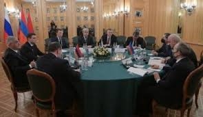 Հայաստանի, Ռուսաստանի և Ադրբեջանի փոխվարչապետների եռակողմ աշխատանքային խմբի նիստը