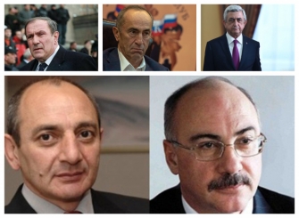 Հայաստանի և Արցախի նախկին նախագահները հանդիպել են