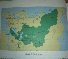 Քարտեզում պատկերված սուպերկայսրությունը  թուրք-թուրանական երազանքն է