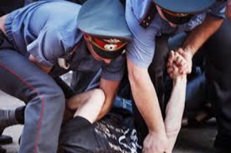 Գյումրիում ոստիկանները բերման են ենթարկել ռուս զինծառայողի