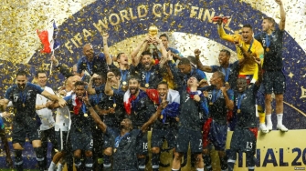 Ֆրանսիան դարձավ ֆուտբոլի աշխարհի չեմպիոն