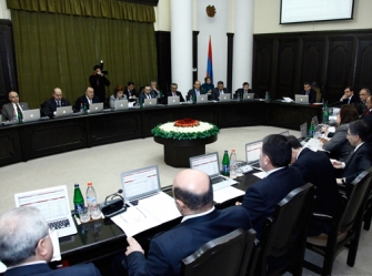 2014-ի բյուջեի նախագիծը պատրաստ է խորհրդարան ներկայացվելու