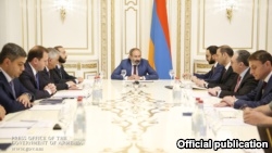 Փաշինյանն Անվտանգության խորհրդի առաջին նիստն անցկացրեց