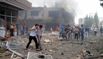 Թուրքիայում պայթյուններից 40 մարդ է զոհվել