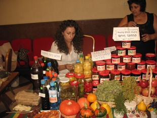 Երևանում անցկացվեց էկոլոգիապես մաքուր գյուղմթերքների ցուցահանդես- վաճառք (ֆոտոշարք)