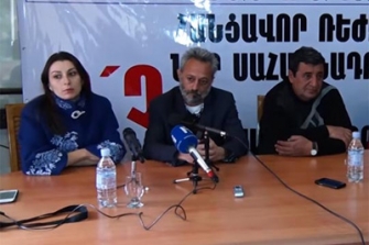 Հայաստանում հարցվածների 57 %-ը դժգոհ է Ազգային ժողովի, իսկ 47%-ը Սերժ Սարգսյանի կատարած աշխատանքից 