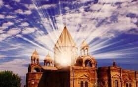 Կառուցենք լույսի սուրբ խորանը, որովհետև այստեղից մեզ համար լույս ծագեց  Հայաստան աշխարհում
