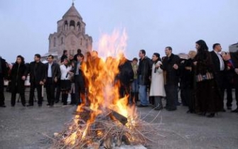 Համերգային ծրագիր՝ Տյառնընդառաջի տոնի առիթով 