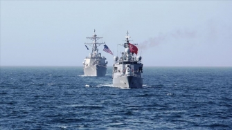 ԱՄՆ-ի և Թուրքիայի համատեղ զորավարժությունները Սև ծովում