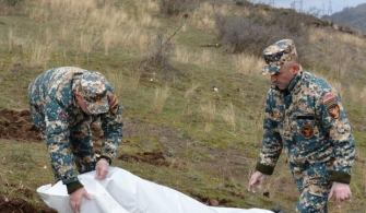 Ադրբեջանը հայկական կողմին է փոխանցել 31 զոհված զինծառայողի աճյուն