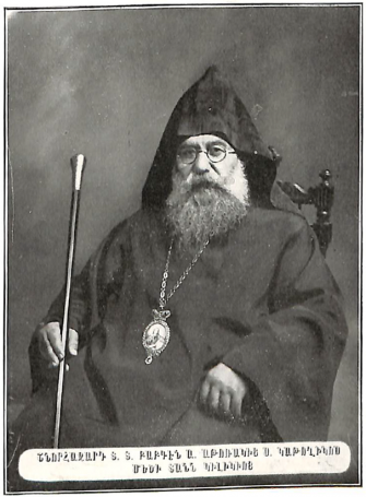 Բաբգէն եպիսկոպոս Կիւլեսէրեան