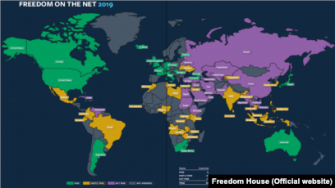 Freedom House. Հայաստանում համացանցն ազատ է