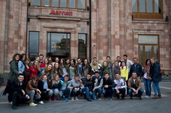 10 երկրի երիտասարդական կազմակերպությունների ներկայացուցիչները՝ Երևանում