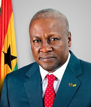 Գանայում հաղթել է գործող նախագահը