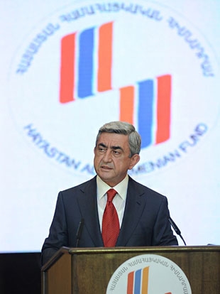 «Հայաստան» համահայկական հիմնադրամը 20 տարեկան է