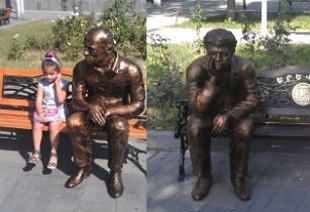 Մայրաքաղաքում տեղադրվել են հայ մեծանուն գրողներ Պարույր Սևակի և Հրանտ Մաթևոսյանի կավե արձանները