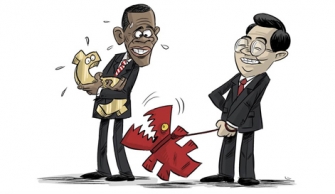 Միշել Օբաման, Պեն Լիյուանն ու չին-ամերիկյան հարաբերությունները