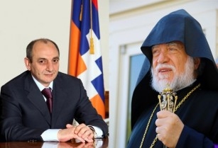 Արամ Ա.-ն իր զորակցությունն է հայտնել ԼՂՀ նախագահին ու ժողովրդին