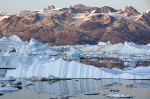 Գրենլանդիայում ջերմաստիճանը հասել է  +24,9 աստիճանի 