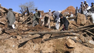 Երկրաշարժ Աֆղանստանում. 70 անհետ կորած