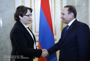ՀՀ վարչապետն ընդունել է Վրաստանի պաշտպանության նախարարին 